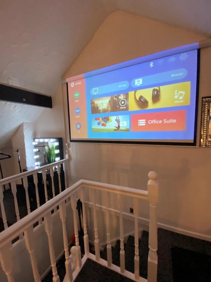 New…The Hottub House Blackpool Pleasure Beach Kültér fotó